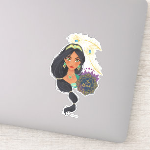 Aladdin   Jasmine "Be Heard" Sticker