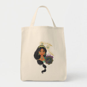 Aladdin   Jasmine "Be Heard" Tote Bag