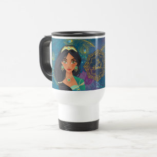 Aladdin   Jasmine "Be Heard" Travel Mug