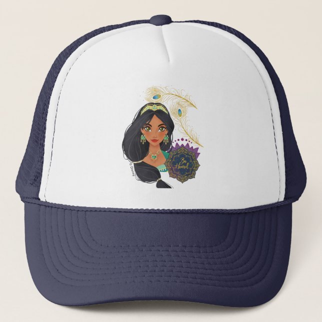 Aladdin | Jasmine "Be Heard" Trucker Hat (Front)