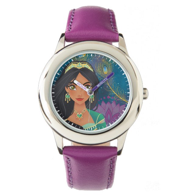 Aladdin | Jasmine "Be Heard" Watch (Front)