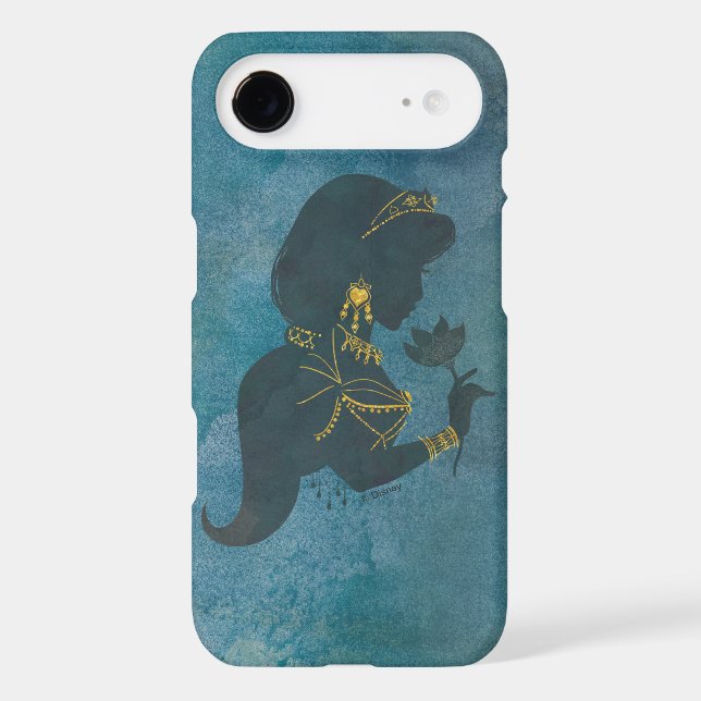 Aladdin | Jasmine Gilded Silhouette Case-Mate iPhone Case (Back)