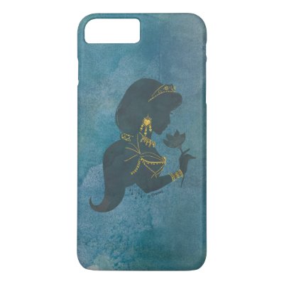 Aladdin | Jasmine Gilded Silhouette iPhone 8 Plus/7 Plus Case