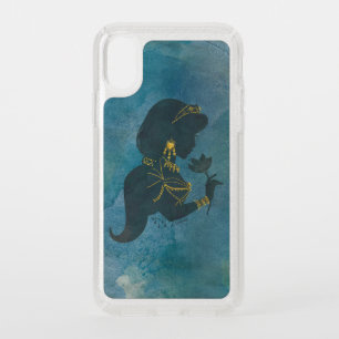 Aladdin Jasmine Gilded Silhouette Speck iPhone XS Case