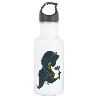Aladdin | Jasmine Gilded Silhouette Stainless Steel Water Bottle