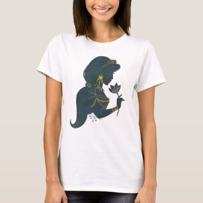 Aladdin | Jasmine Gilded Silhouette T-Shirt