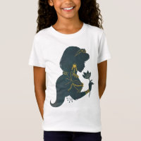 Aladdin | Jasmine Gilded Silhouette