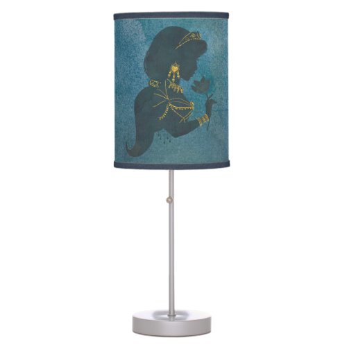 Aladdin  Jasmine Gilded Silhouette Table Lamp