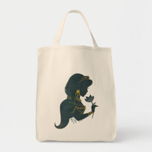 Aladdin Jasmine Gilded Silhouette Tote Bag