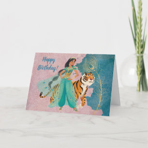 Aladdin   Jasmine & Raja "Never Underestimate Me" Card