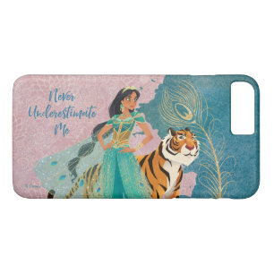 Aladdin   Jasmine & Raja "Never Underestimate Me" iPhone 8 Plus/7 Plus Case