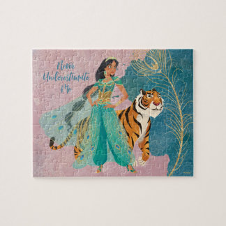Aladdin | Jasmine & Raja "Never Underestimate Me" Jigsaw Puzzle