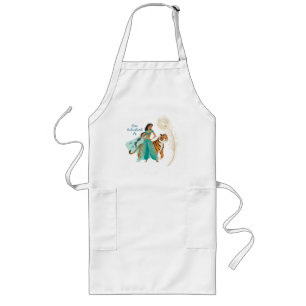 Aladdin Jasmine & Raja "Never Underestimate Me" Long Apron