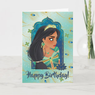 Aladdin   Jasmine Side Profile Graphic Card