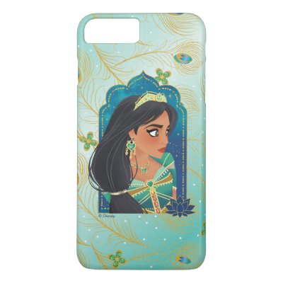 Aladdin | Jasmine Side Profile Graphic iPhone 8 Plus/7 Plus Case