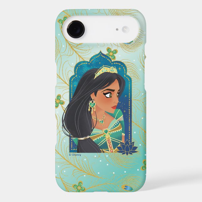 Aladdin | Jasmine Side Profile Graphic Case-Mate iPhone Case (Back)