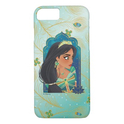 Aladdin | Jasmine Side Profile Graphic iPhone 8/7 Case