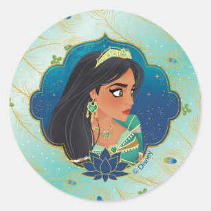 Princess Jasmine Stickers | Zazzle