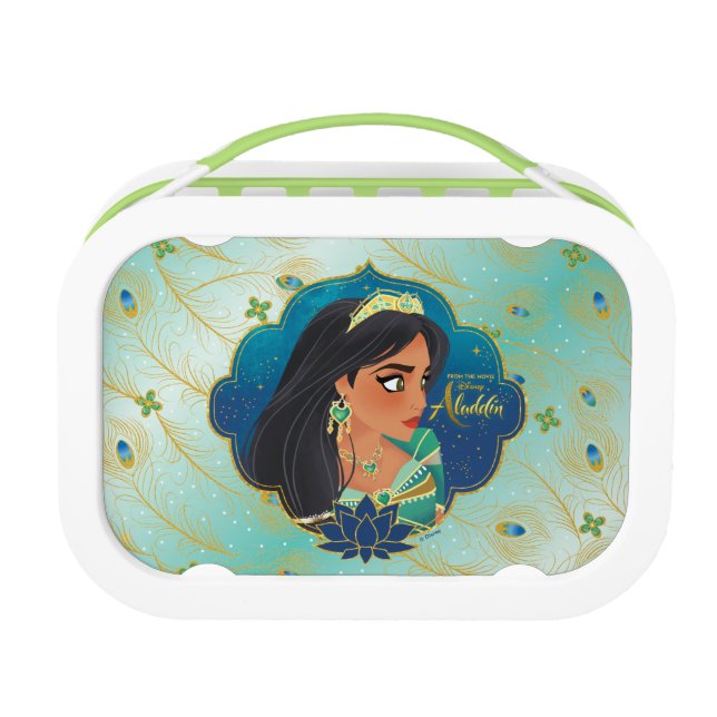 Aladdin | Jasmine Side Profile Graphic Lunch Box (Front)