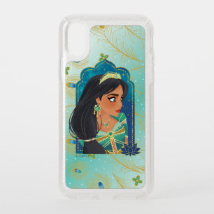 Aladdin   Jasmine Side Profile Graphic Speck iPhone XS Case