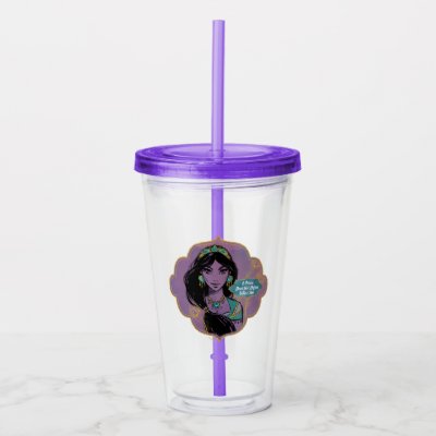 Aladdin | Jasmine "Who I Am" Acrylic Tumbler