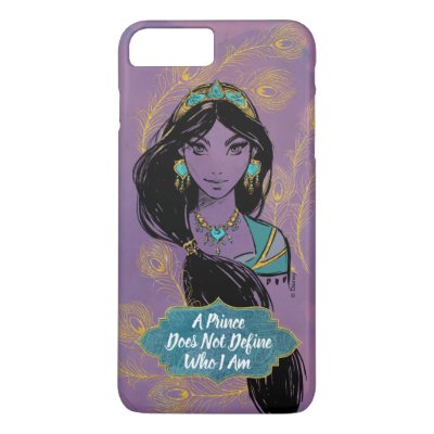 Aladdin | Jasmine "Who I Am" iPhone 8 Plus/7 Plus Case