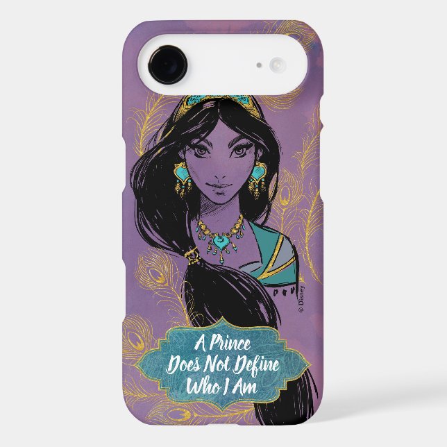 Aladdin | Jasmine "Who I Am" Case-Mate iPhone Case (Back)