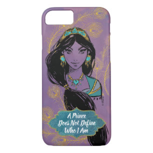 Aladdin   Jasmine "Who I Am" iPhone 8/7 Case