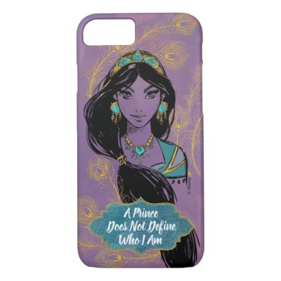 Aladdin | Jasmine "Who I Am" iPhone 8/7 Case