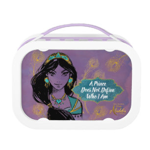 Aladdin Jasmine "Who I Am" Lunch Box