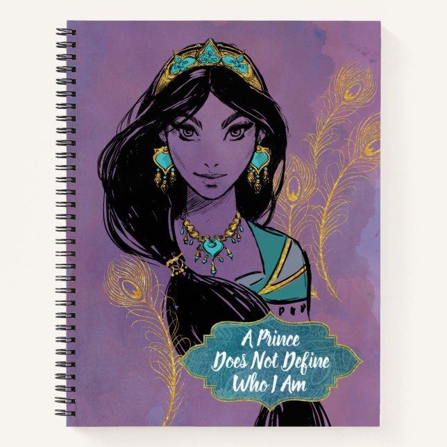 Aladdin | Jasmine "Who I Am" Notebook (Front)