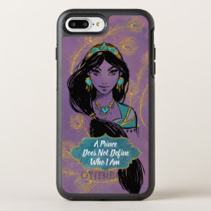 Aladdin Jasmine "Who I Am" OtterBox Symmetry iPhone 8 Plus/7 Plus Case