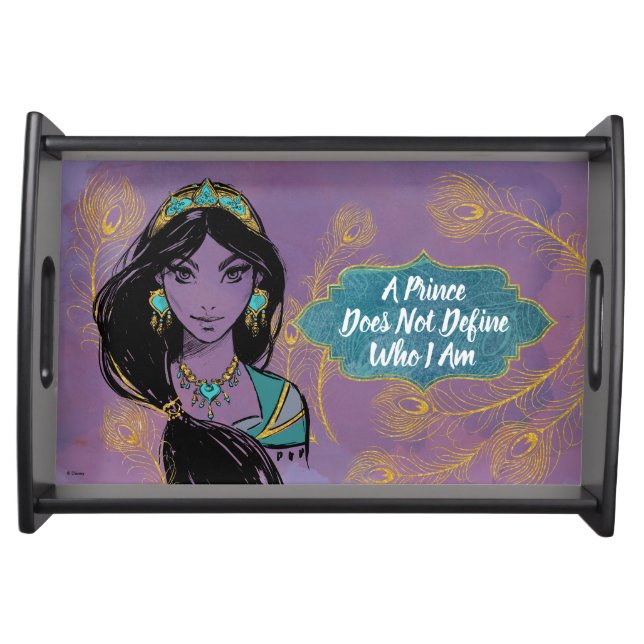 Aladdin | Jasmine "Who I Am" Serving Tray (Front)