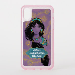 Aladdin Jasmine "Who I Am" Speck iPhone XS Case