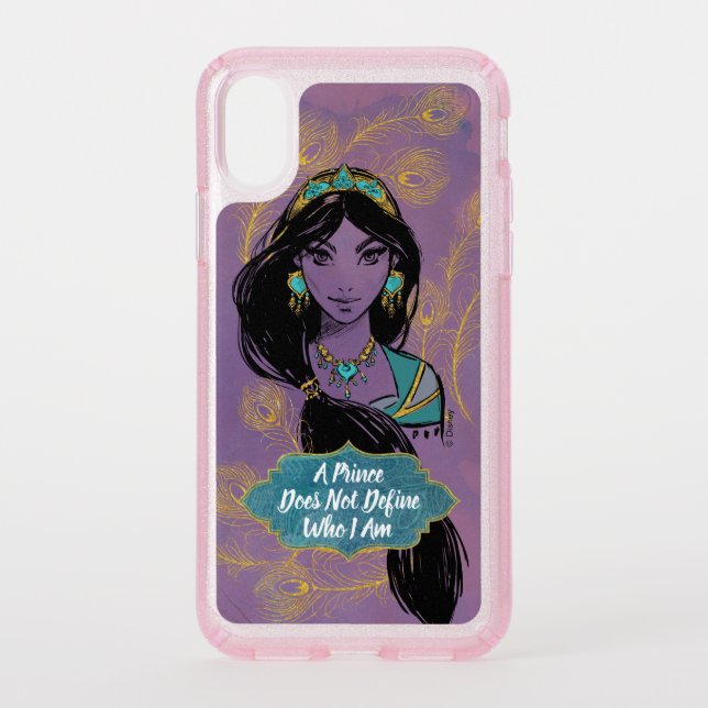 Aladdin | Jasmine "Who I Am" Speck iPhone XS Case (Front)
