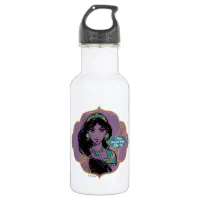 Aladdin, Jasmine Woman of Many Dreams Stainless Steel Water Bottle