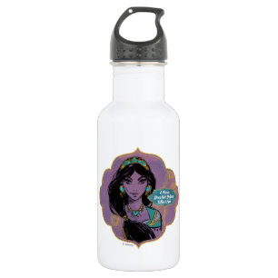 Aladdin   Jasmine "Who I Am" Stainless Steel Water Bottle