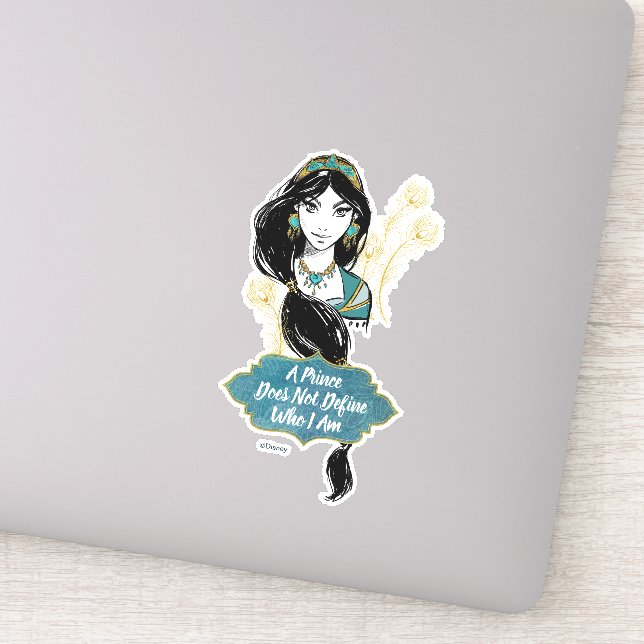 Aladdin | Jasmine "Who I Am" Sticker (Detail)