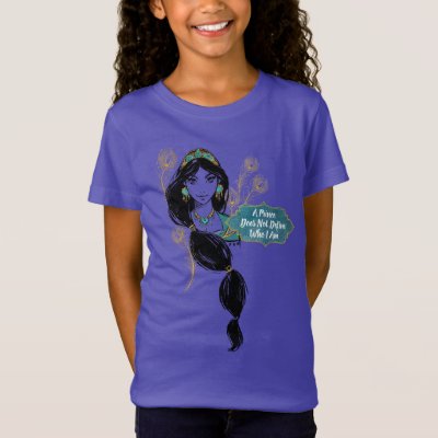 Aladdin | Jasmine "Who I Am" T-Shirt