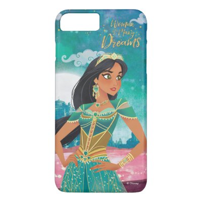 Aladdin | Jasmine "Woman of Many Dreams" iPhone 8 Plus/7 Plus Case