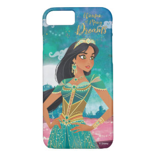 Aladdin   Jasmine "Woman of Many Dreams" iPhone 8/7 Case