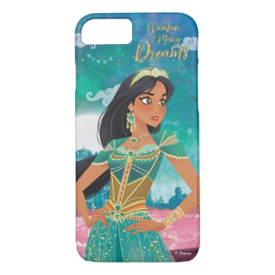 Aladdin | Jasmine "Woman of Many Dreams" iPhone 8/7 Case