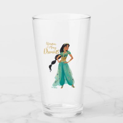Aladdin | Jasmine "Woman of Many Dreams" Glass