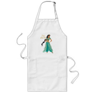 Aladdin Jasmine "Woman of Many Dreams" Long Apron