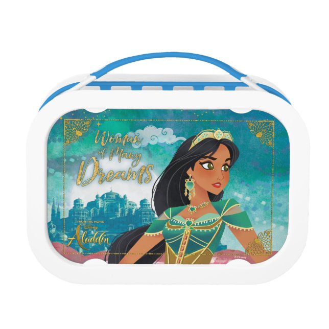 Aladdin | Jasmine "Woman of Many Dreams" Lunch Box (Front)