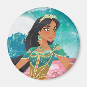 Aladdin Jasmine "Woman of Many Dreams" Magnet