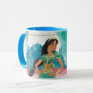 Aladdin Jasmine "Woman of Many Dreams" Mug