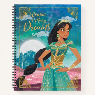 Aladdin | Jasmine "Woman of Many Dreams" Notebook