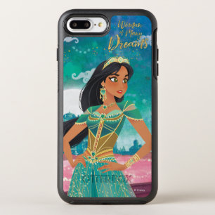 Aladdin Jasmine "Woman of Many Dreams" OtterBox Symmetry iPhone 8 Plus/7 Plus Case