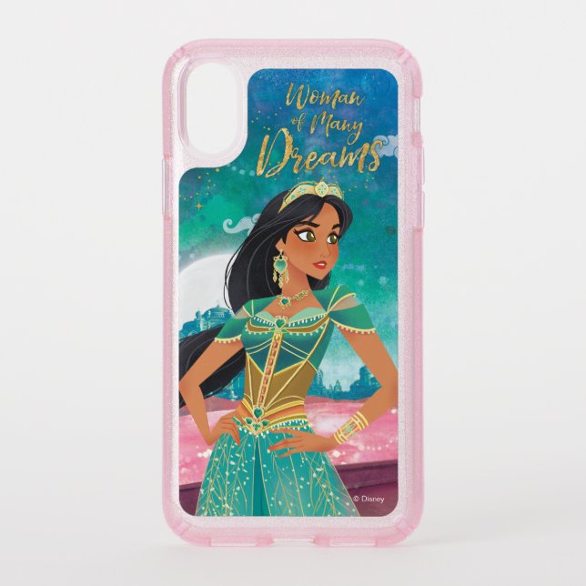 Aladdin | Jasmine "Woman of Many Dreams" Speck iPhone XS Case (Front)